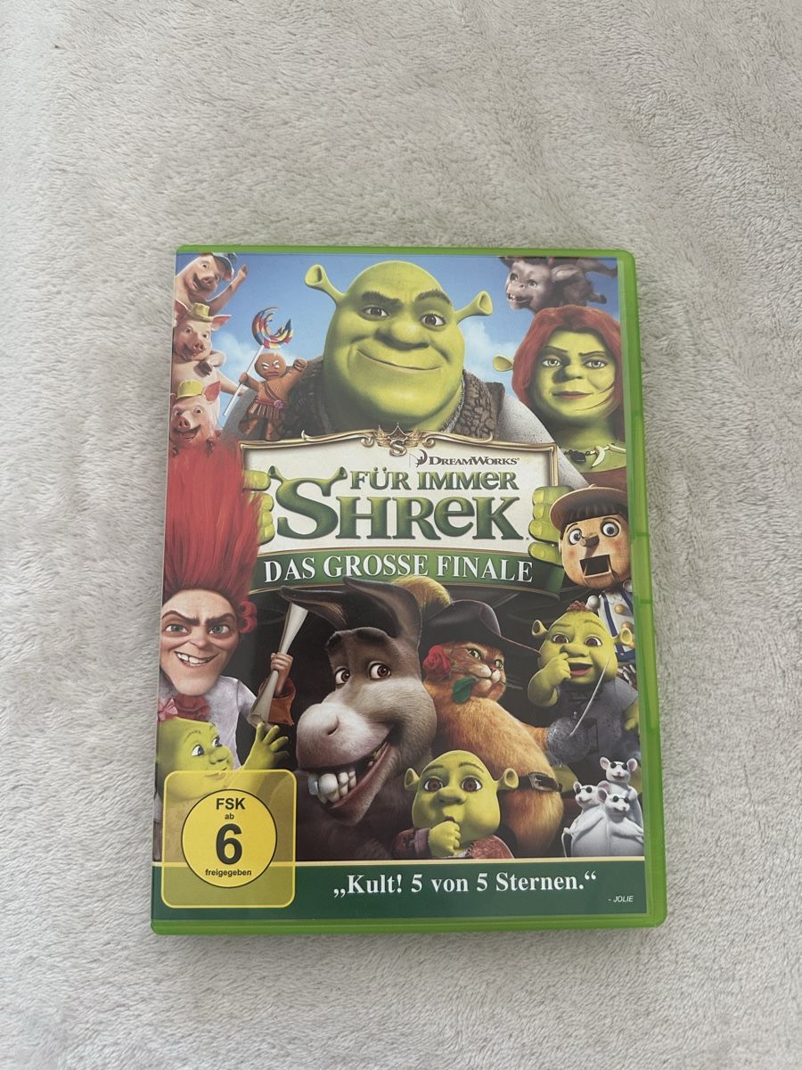 Tutti i DVDs: DVD - Für immer Shrek – Usato da Emmenbrücke venduto da MNE98