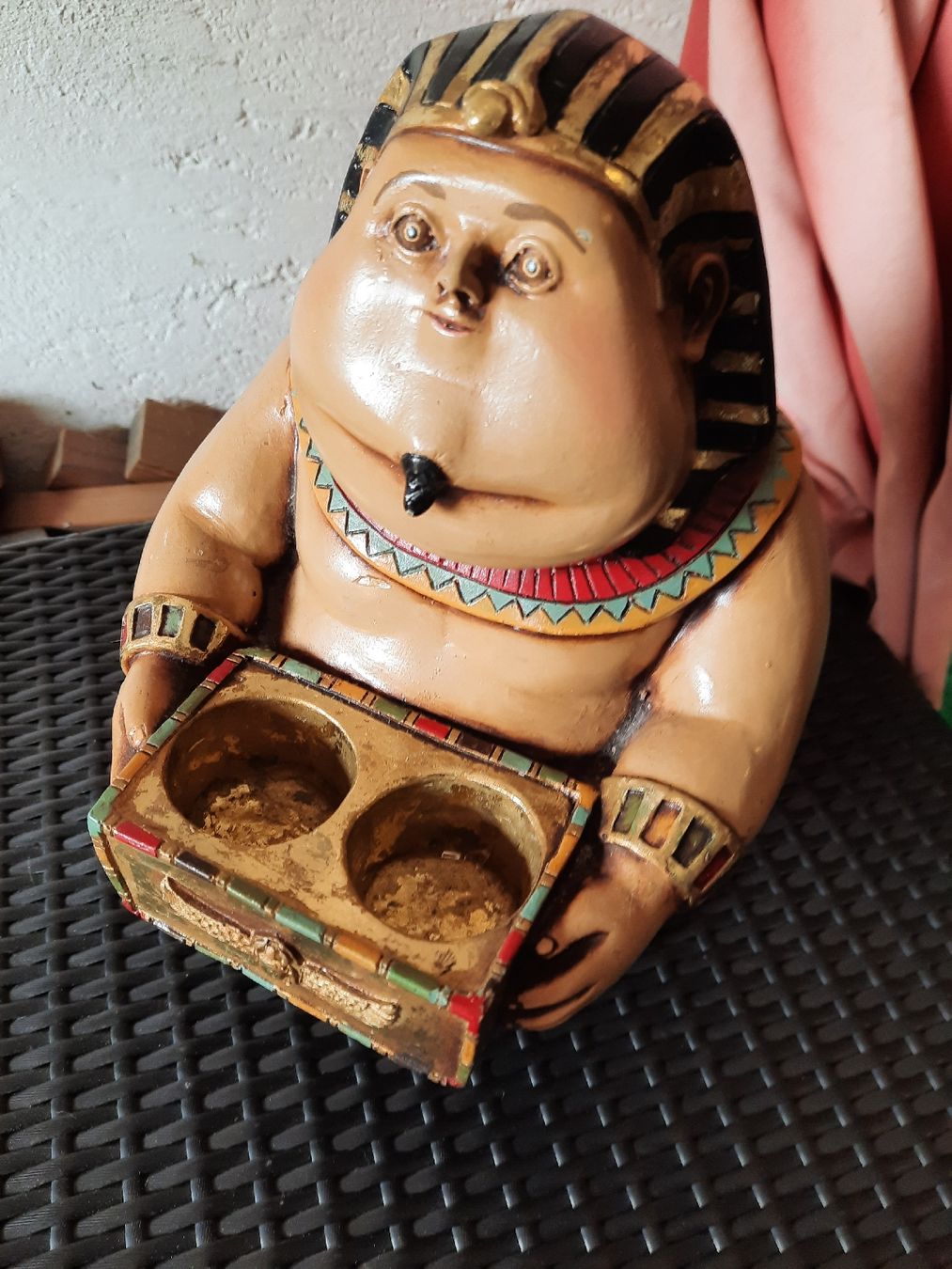 Sculture & Statue: Ägyptischer Tischdiener – Usato da Heimberg venduto da Aurel04