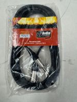 XLR3-M/Jack-6,3-Mono 5m Mikrofon Kabel (X1206)
