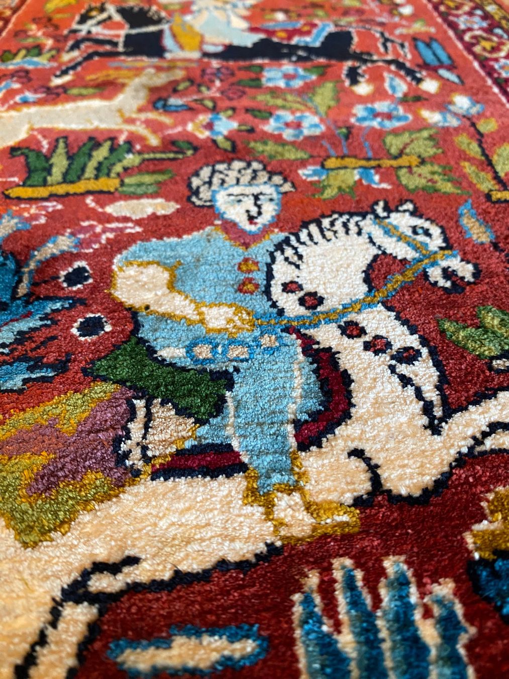 Tappeti: Seiden/Wandteppich Kashmir 140x30 – Usato da Zürich venduto da Simodo 4