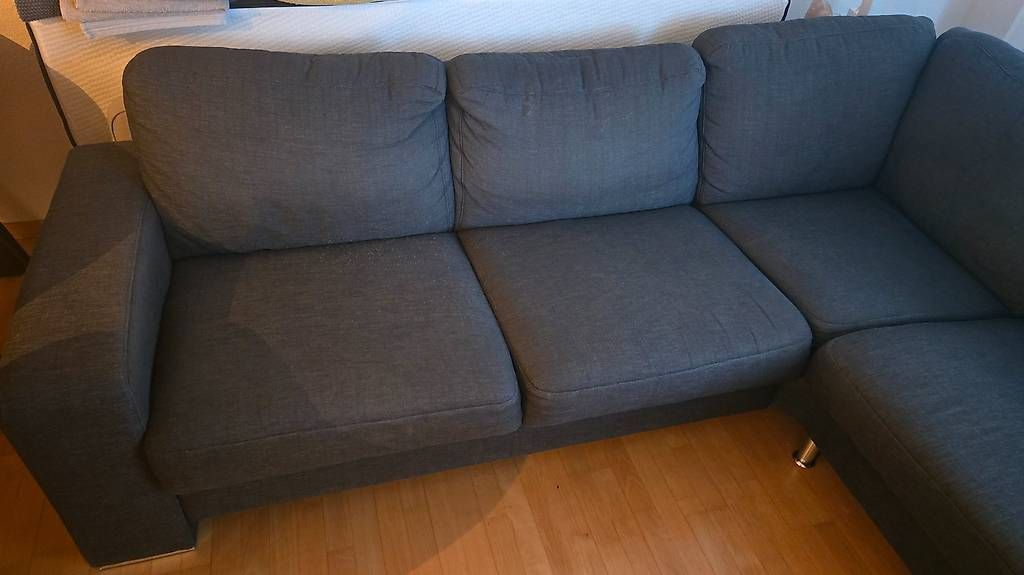 Sofas: Ecksofa antrazit  – Gebraucht aus Jona von A.Eglauf 1