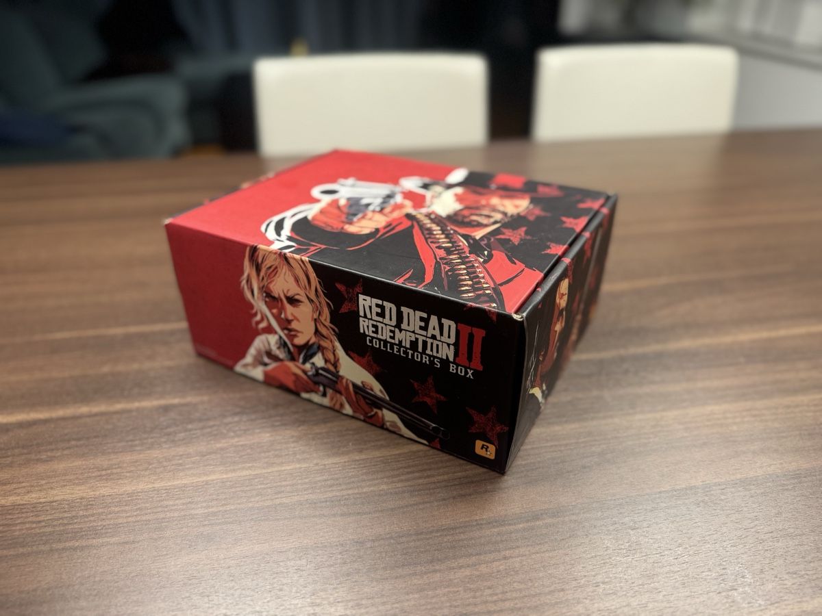 Giochi: Red Dead Redemption 2 Collectors Box Neu – Nuovo (secondo la descrizione) da Niederwangen BE venduto da _ScubaDiver_ 3