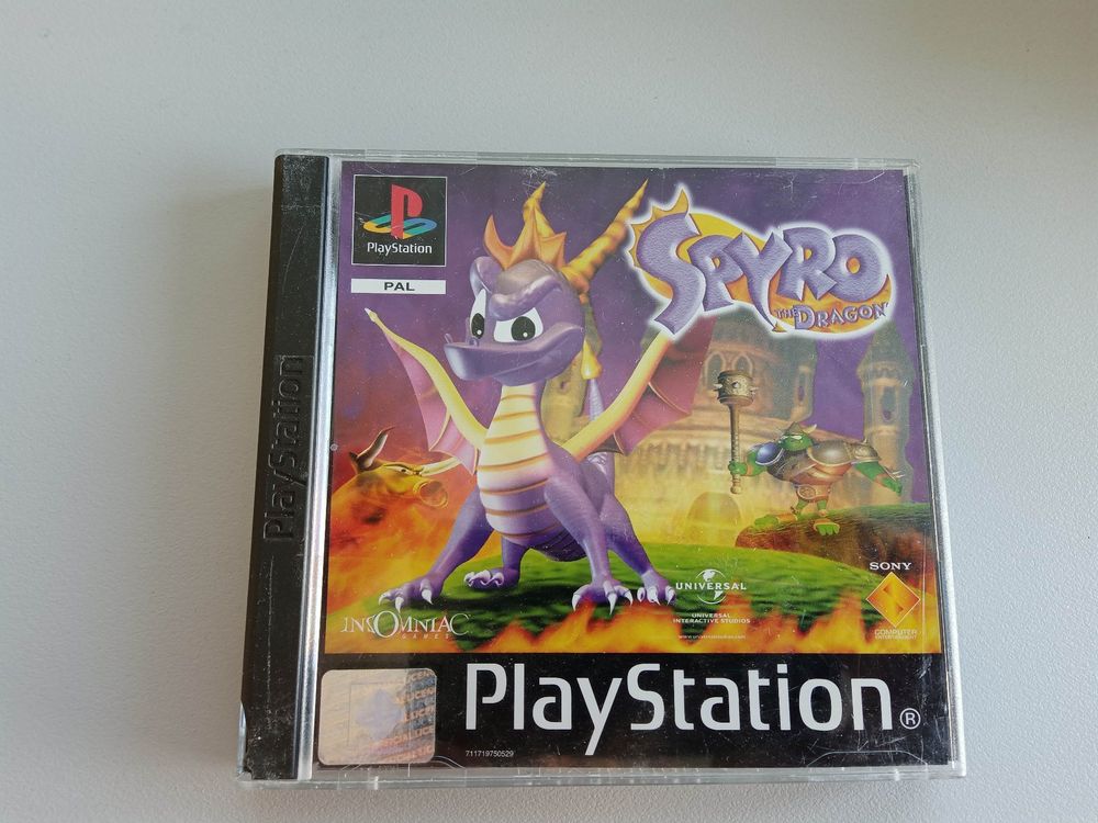 Spyro the Dragon - PS1 | Kaufen auf Ricardo