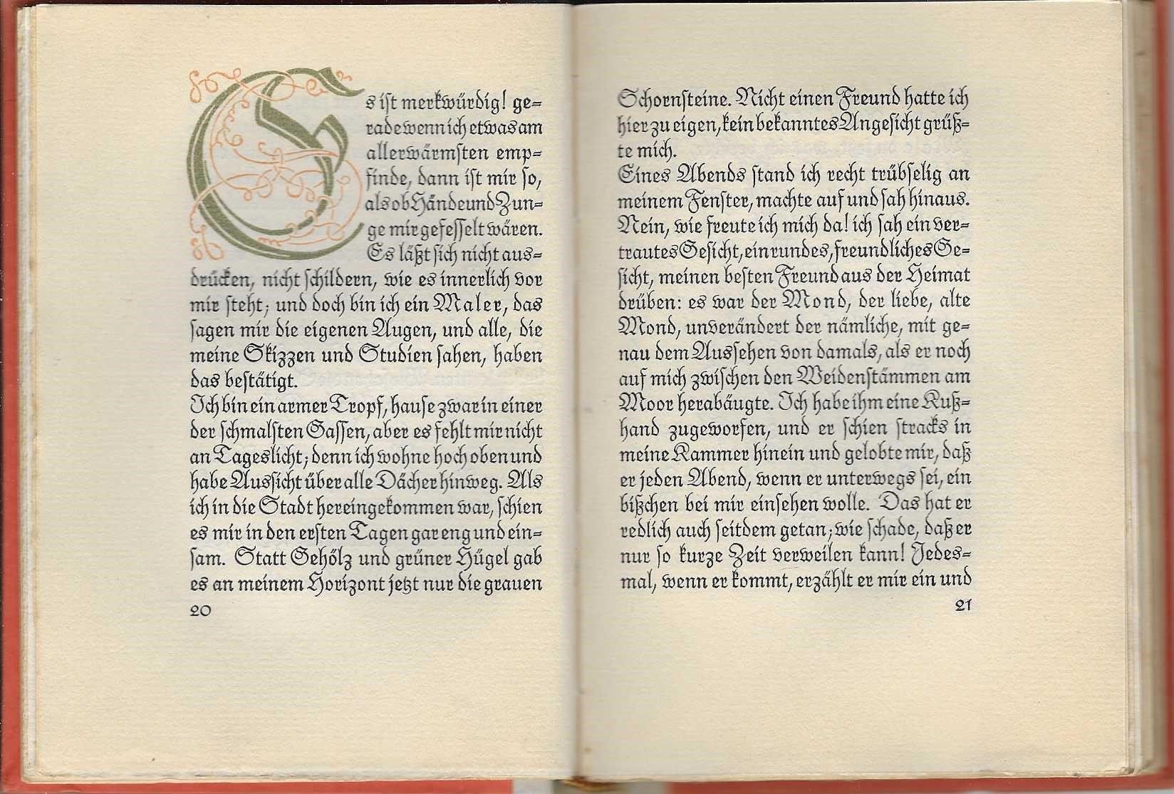 Libri: Hans Christian Andersen Bilderbuch ohne Bilder, 1925 – Usato da Flims - Dorf venduto da Stagediver 3