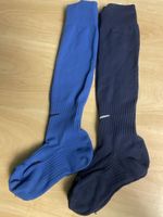2 Paar Nike Fussball Socken  blau dunkelblau Gr.35-38