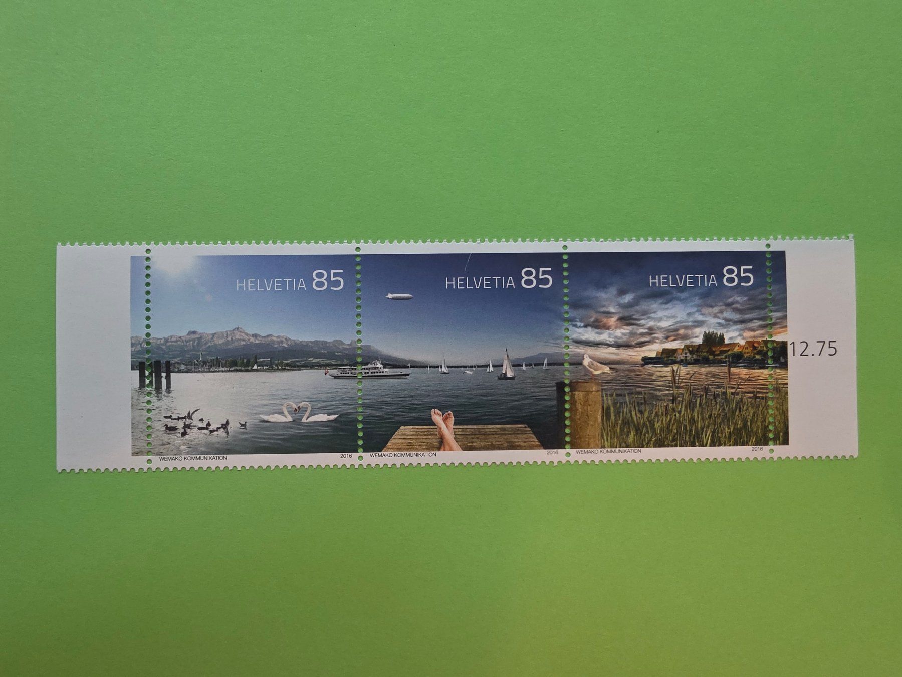 Alle Briefmarken: 2016, Abart Nr.1596, postfrisch** – Neu (gemäss Beschreibung) aus Leimbach AG von jaja79