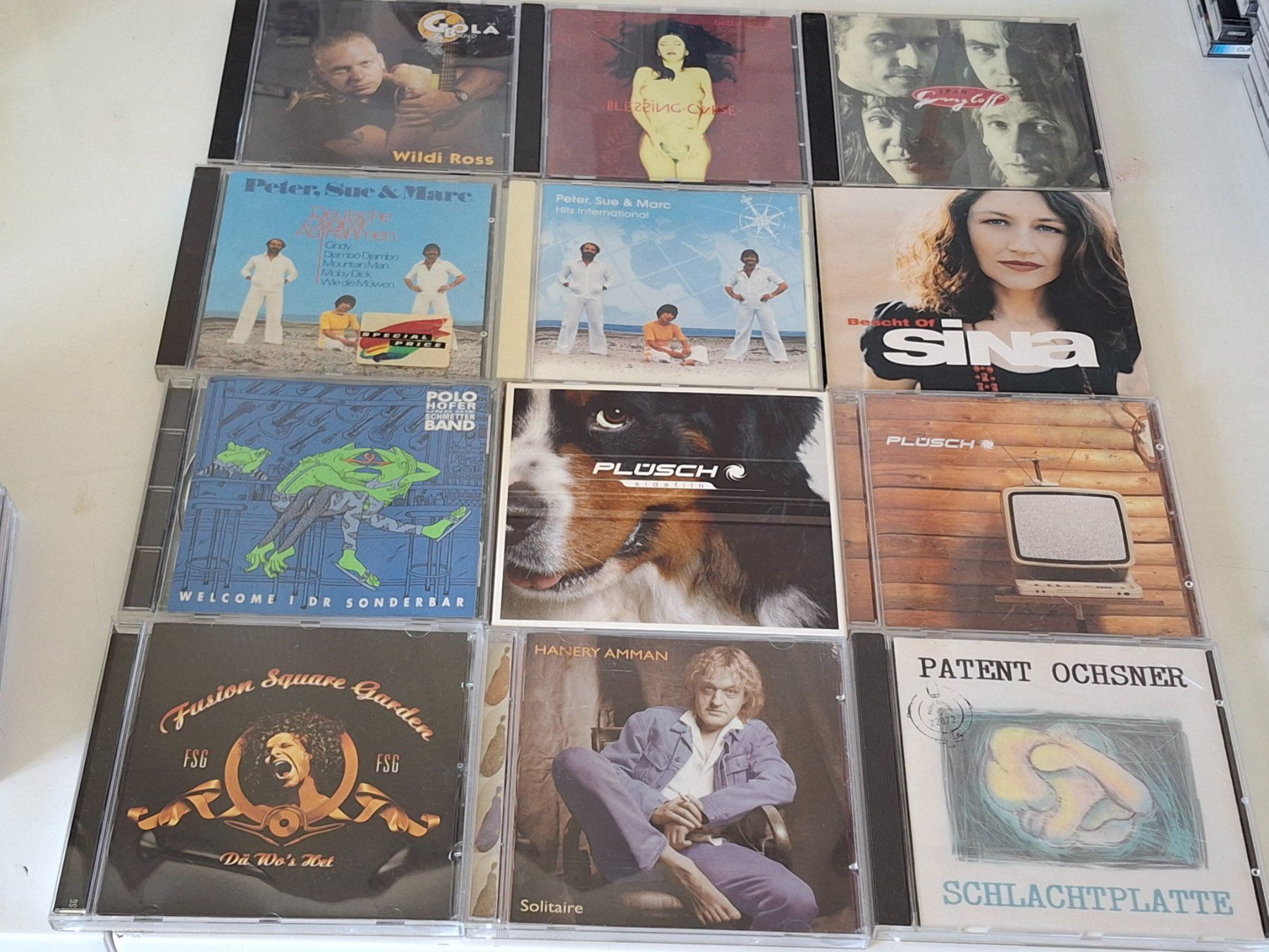 CD: 23CD Schweizer Musik POP-Rock – Usato da Aarberg venduto da Jackup1