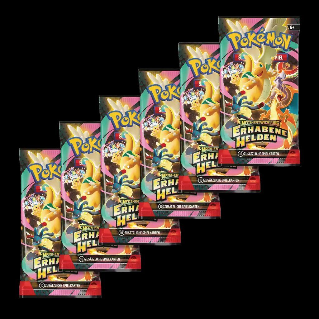 Pokémon Carte collezionabili: Erhabene Helden - Booster Bundle - GER/DE - Pokémon – Nuovo e nell'imballaggio originale da Zürich venduto da cherizet 2