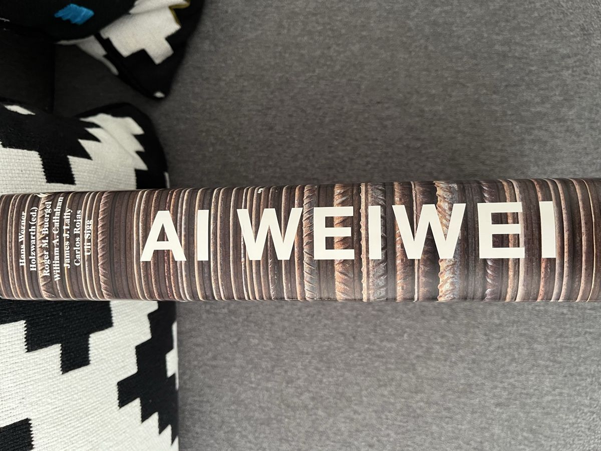 Libri: Livre AI WEIWEI / Taschen – Usato da Lausanne venduto da joltei 2