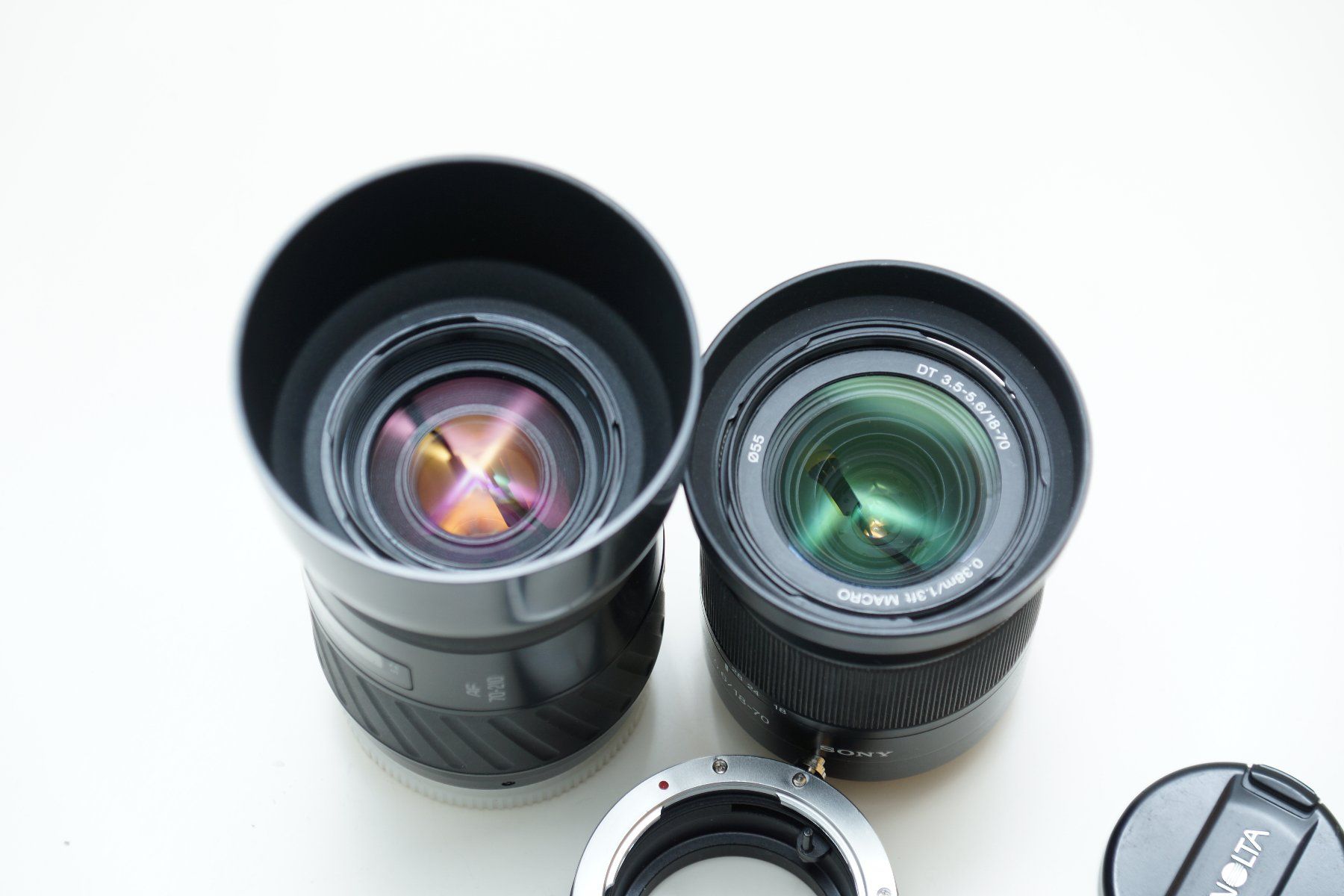 Sony Obiettivi: Sony E-Mount APS-C Manuellfokusset 18-210mm – Usato da Wetzikon ZH venduto da ChrimsChrams 1