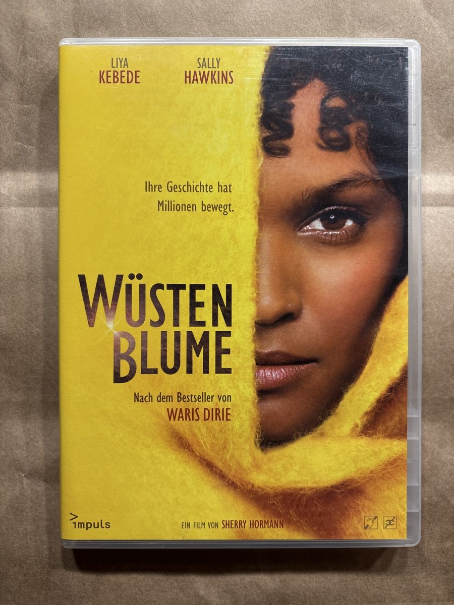 Tutti i DVDs: Wüstenblume (2404) – Usato da Ruswil venduto da Slivio_