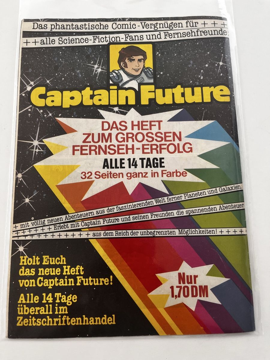 BD: Captain Future Comic Nr. 11 – D'occasion à Recherswil par Solheure66 1