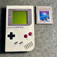 GameBoy Classic DMG-01 Konsole + Tetris Original