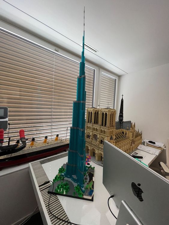 Bluebrixx Burj Khalifa 104784 (7342 Teile) Lego kompatibel Kaufen auf