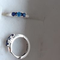 Creolen mit Zirkonia blaz 925 Silber