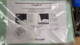 Schweisser - Hochtemperatur-Schutzdecke 2000x1600mm