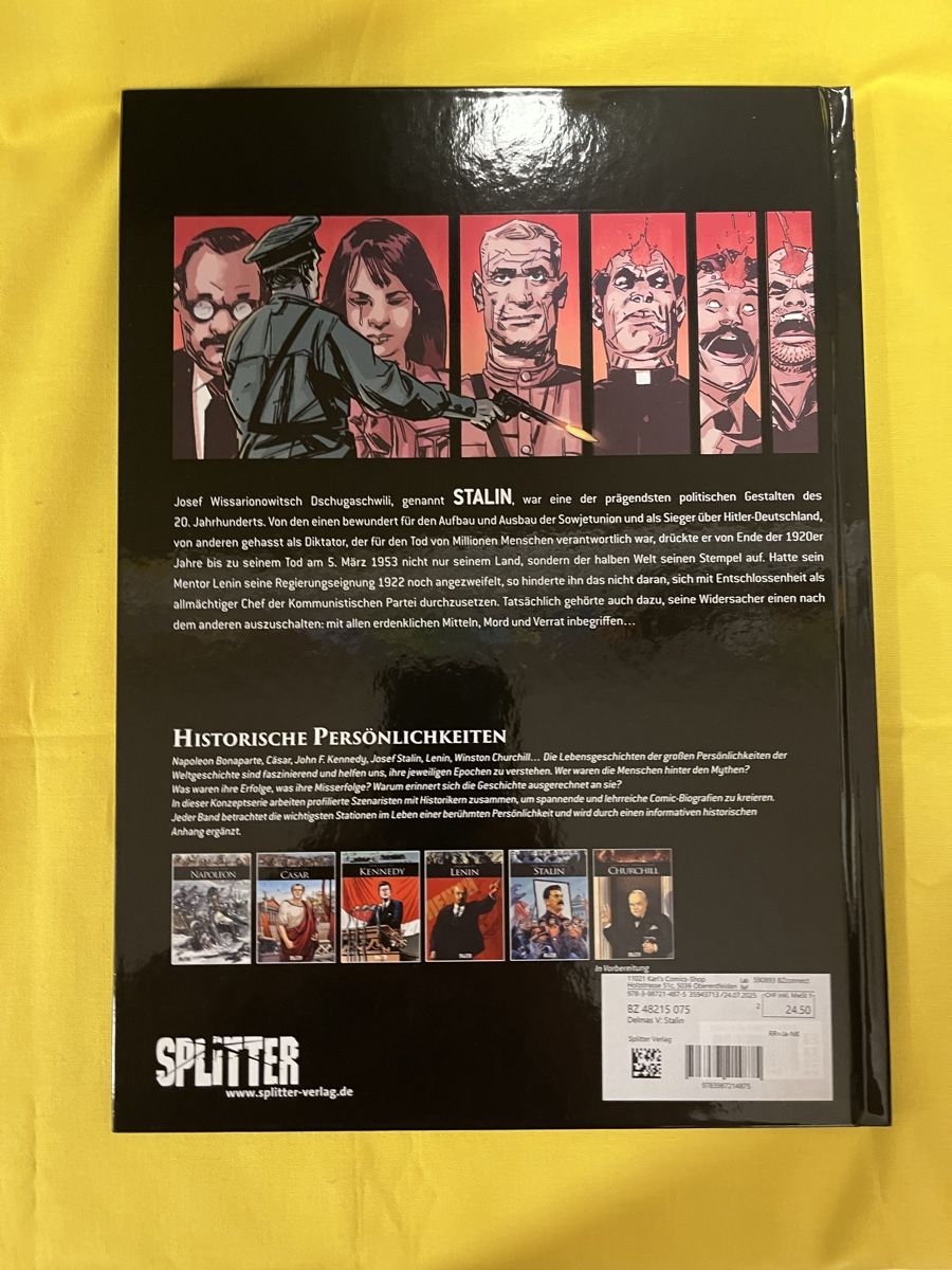Comics: Comic STALIN DELMAS REGNAULT PROIETTI WERTH Splitter – Neu (gemäss Beschreibung) aus Oberentfelden von kar_sd97 1