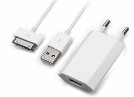Ladegerät Netzteil iPhone4 4S 3G 3GS