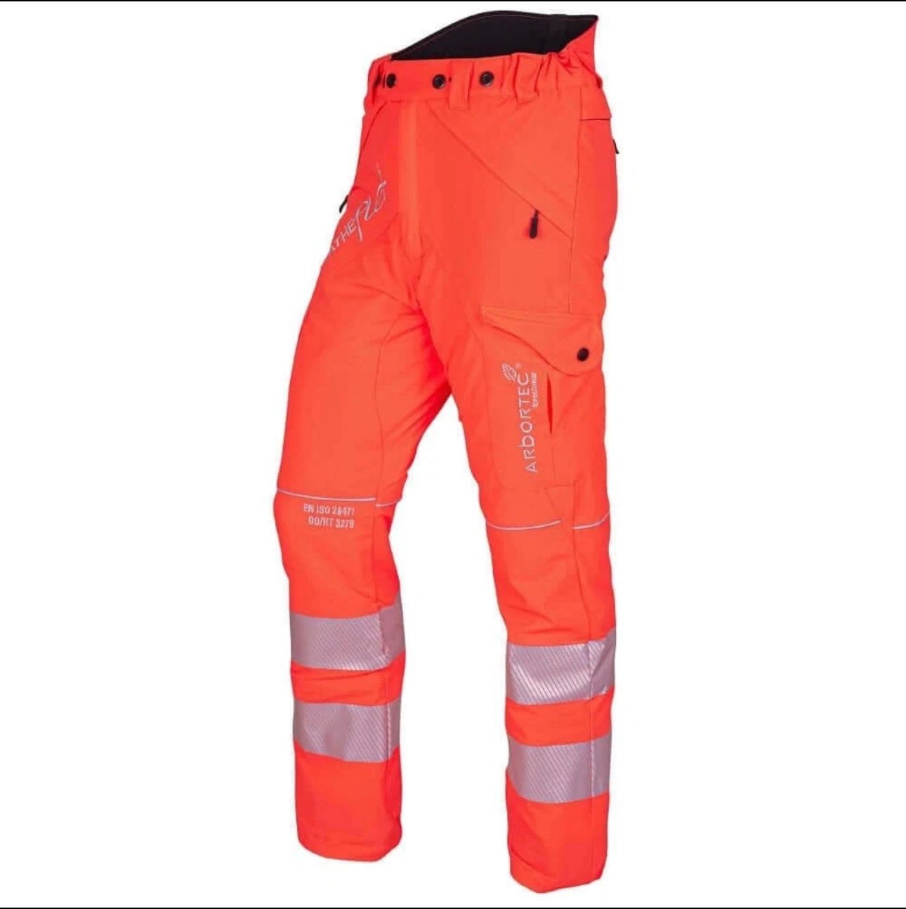Pantaloni: Arbortec Breatheflex Schnittschutzhose ATHV4010 Warn Gr. M – Nuovo e nell'imballaggio originale da Lenzburg venduto da billistar