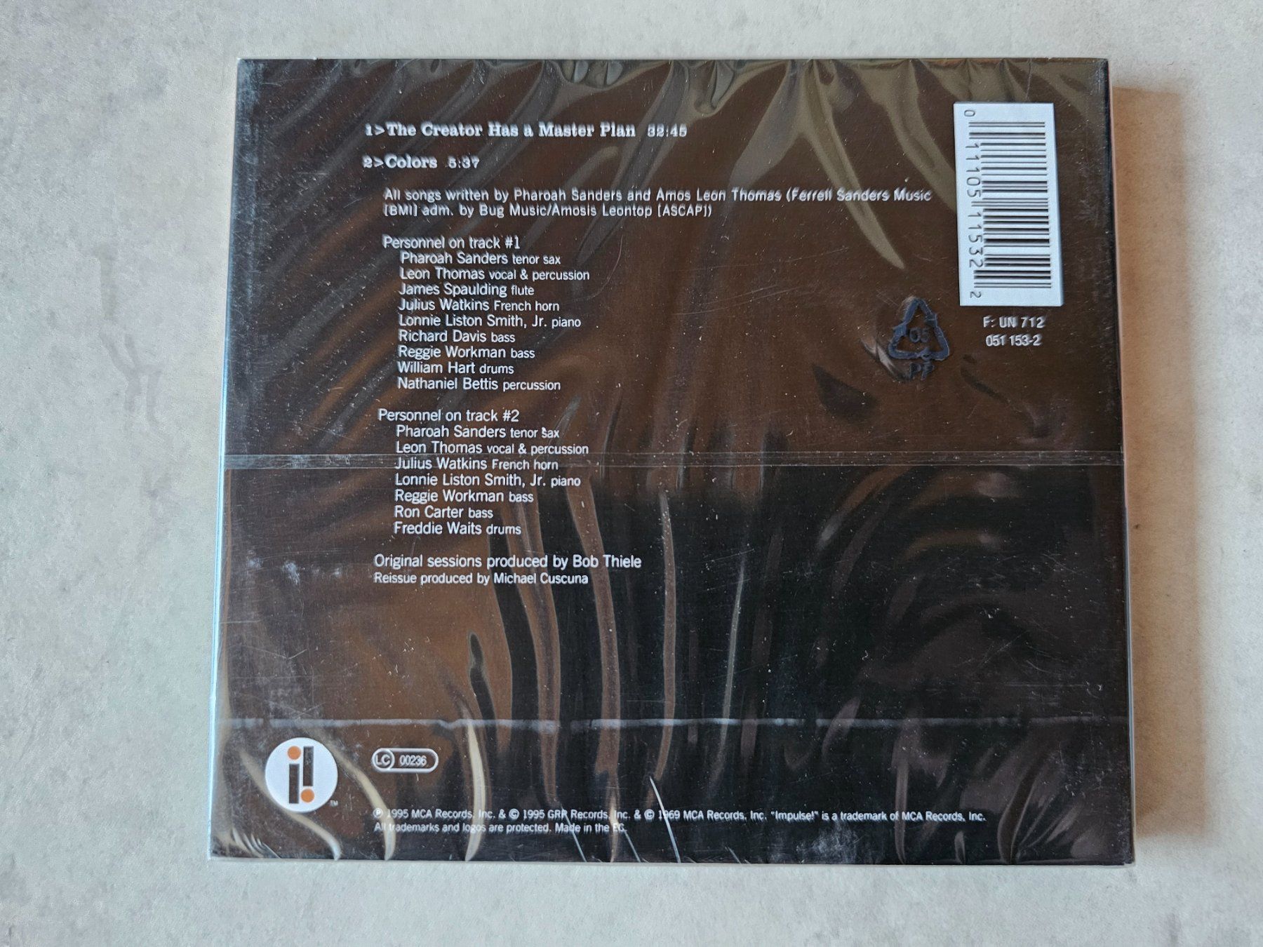 CD: Pharoah Sanders  -  Karma / Fabrikneu Digipak – Nuovo e nell'imballaggio originale da Schneisingen venduto da backstore24 1