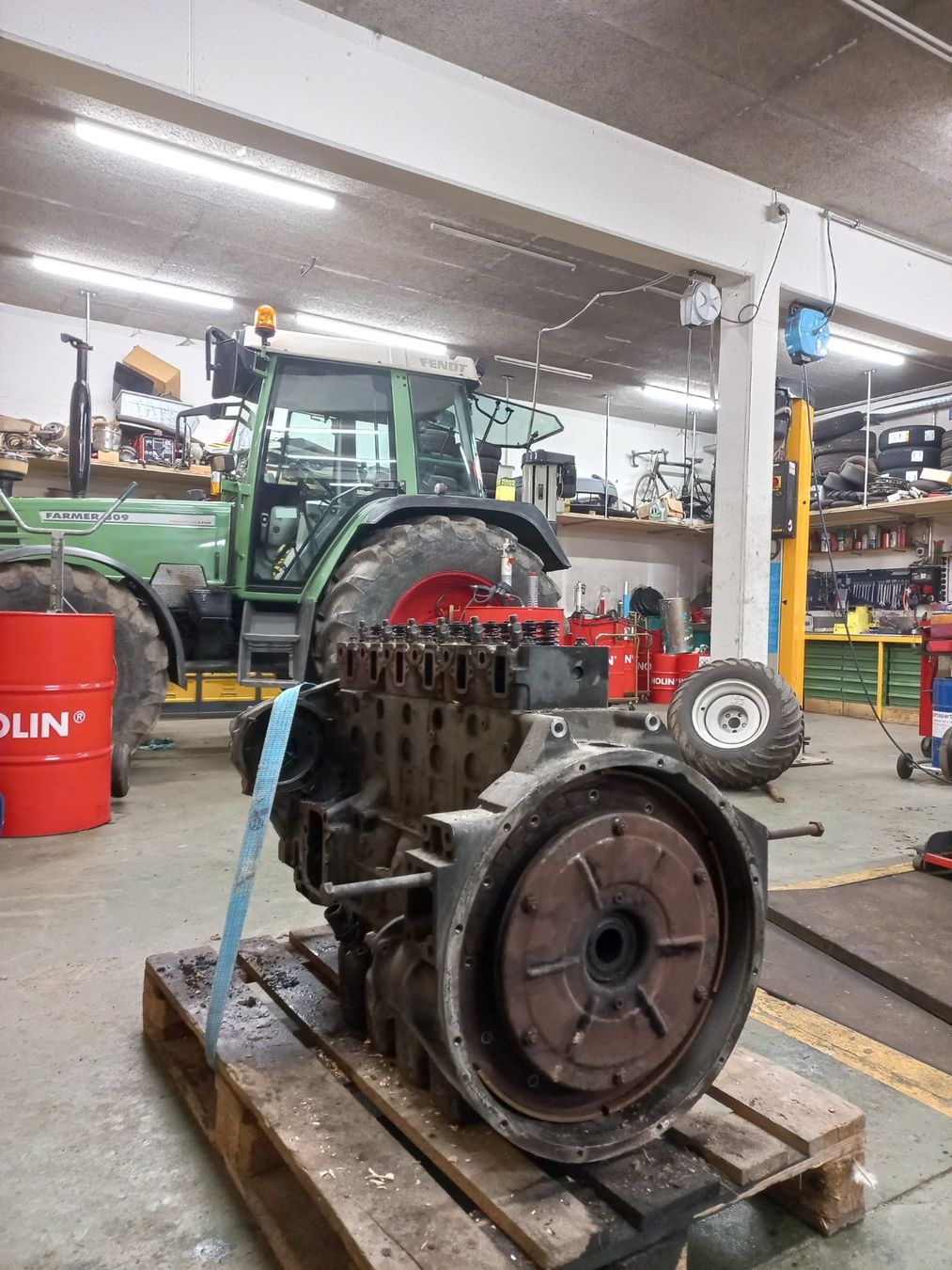 Motoren: Motorblock MAN – Gebraucht aus Buchen BE von Reberparts