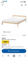 IKEA Neiden Bettgestell & Lattenrost 