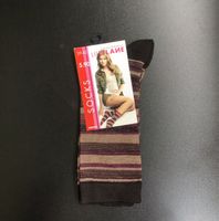 Socken gestreift Grösse 39-42 neu