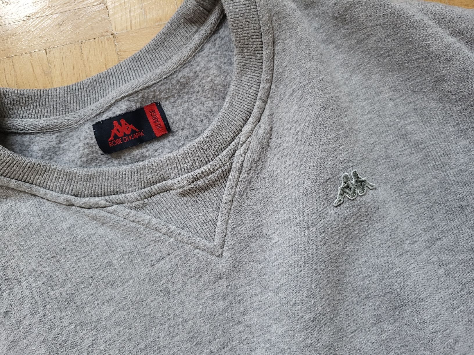 Kappa Pulls & Sweat-shirts: Grauer Pullover  -  Kappa – D'occasion à stäfa par brandy66 1