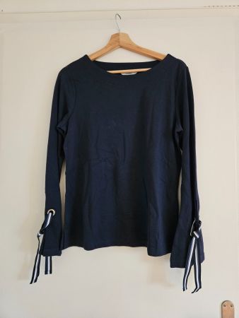 Toller Pullover elegant dunkelblau Gr.36/38