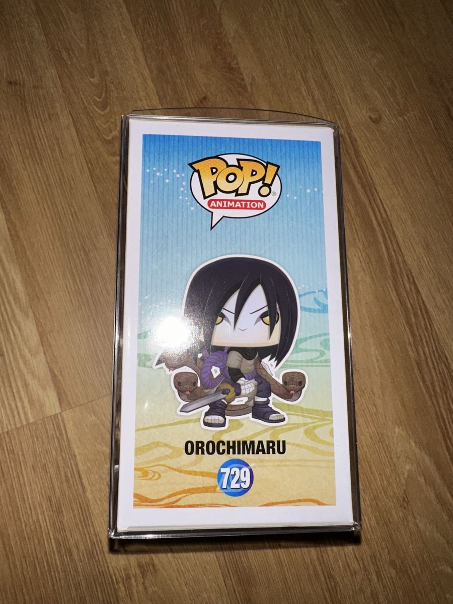 Funko Statuette: Funko Pop! - Naruto Shippuden - Orochimaru 729 – Nuovo (secondo la descrizione) da Steffisburg venduto da Rojan5041 4