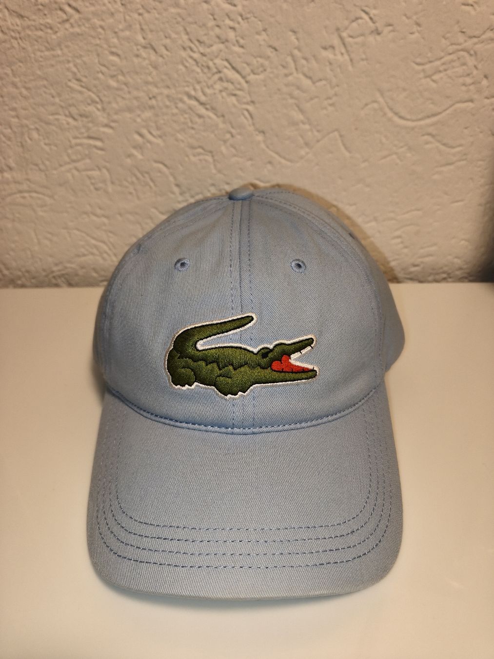 Lacoste Altro in  Abbigliamento & Accessori: Lacoste Kappe hellblau Cotton One Size guter Zustand – Nuovo (secondo la descrizione) da Brig venduto da pra_b5r9