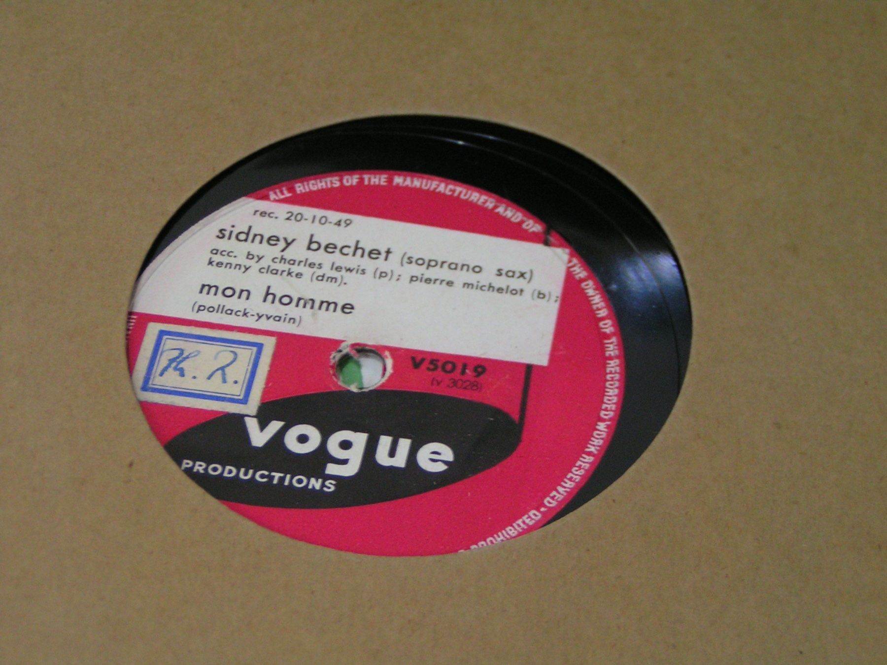 Vinyles: DISQUES 78 TOURS – D'occasion à Lausanne par Leag 7