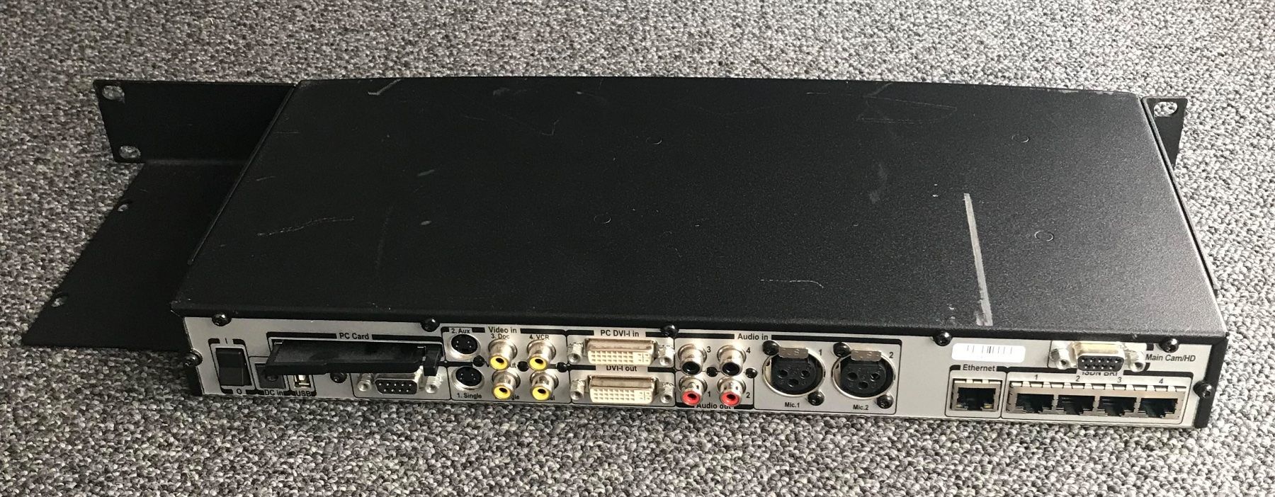 Convertitori: Tandberg Codec 3000MXP TTC7-09 – Usato da Zürich venduto da 2michi 2