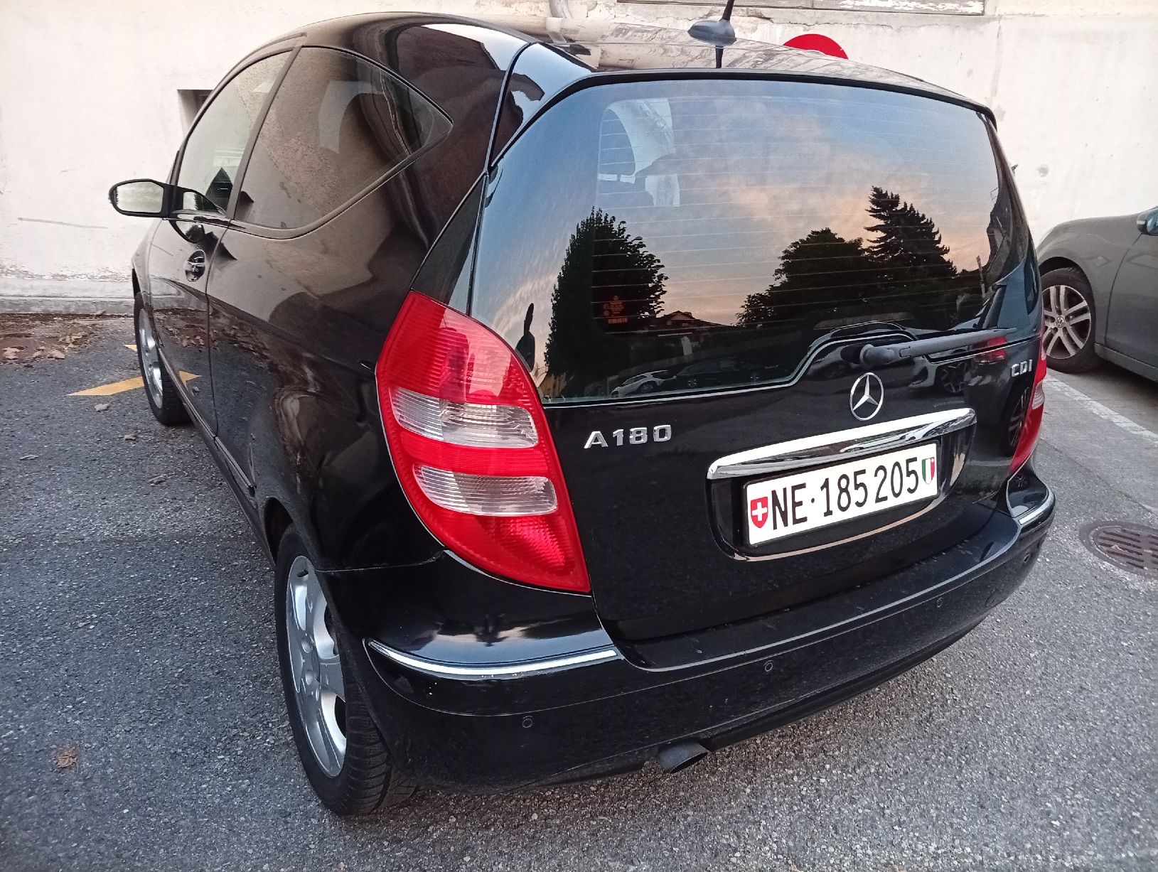 Mercedes-Benz Automobili: Mercedes Classe A 180 CDI  – Usato da Cortaillod venduto da dps_5866 5