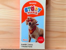 Migros Story Mania Tonie Mello neu