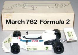 March 762 Fórmula 2 1976, MINIBRINDES 1:25 Rarität 1)