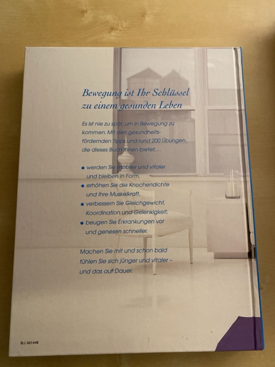 Libri: Wer sich bewegt, lebt länger – Nuovo (secondo la descrizione) da Ebmatingen venduto da 777_cq5g 1