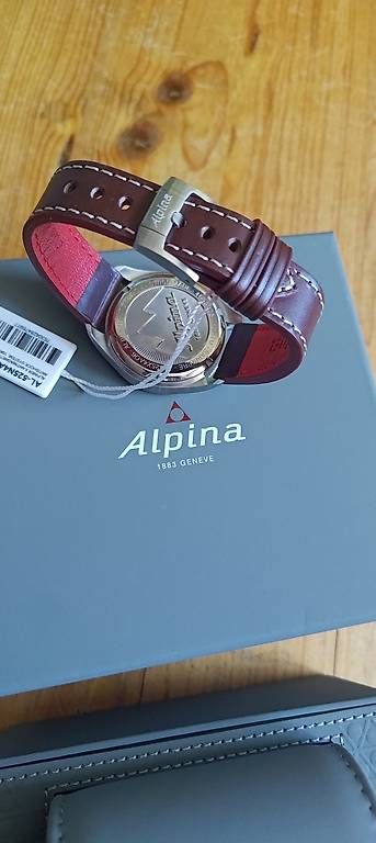 Alpina Orologi: Alpina Alpiner 4 Automatic – Nuovo e nell'imballaggio originale da Altikon venduto da pilvinen 3