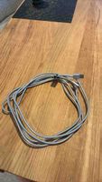 USB Kabel silber-grau, 1m, gebrauchter Zustand