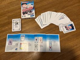 Beliebtes & spannendes Monopoly Deal Kartenspiel - Cartes