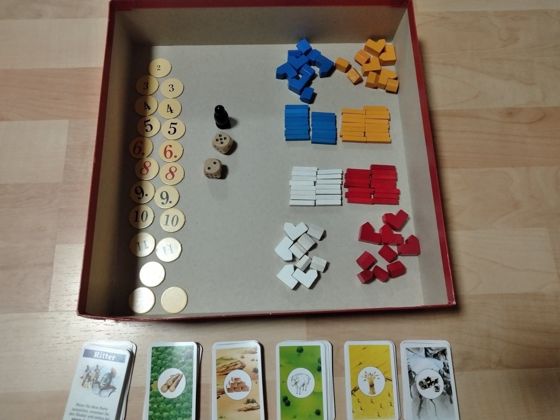 Giochi: Siedler von Catan, Holzversion – Usato da Wyssachen venduto da Lukas1231 2