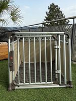 4pets Comfortline Hundebox M  hochwertige Alu-Transportbox