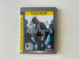 Assassin's Creed Platinum, Sony Playstation 3, PS3