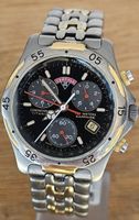 Certina DS Chronograph Herrenuhr Titan - Seltenes Modell!