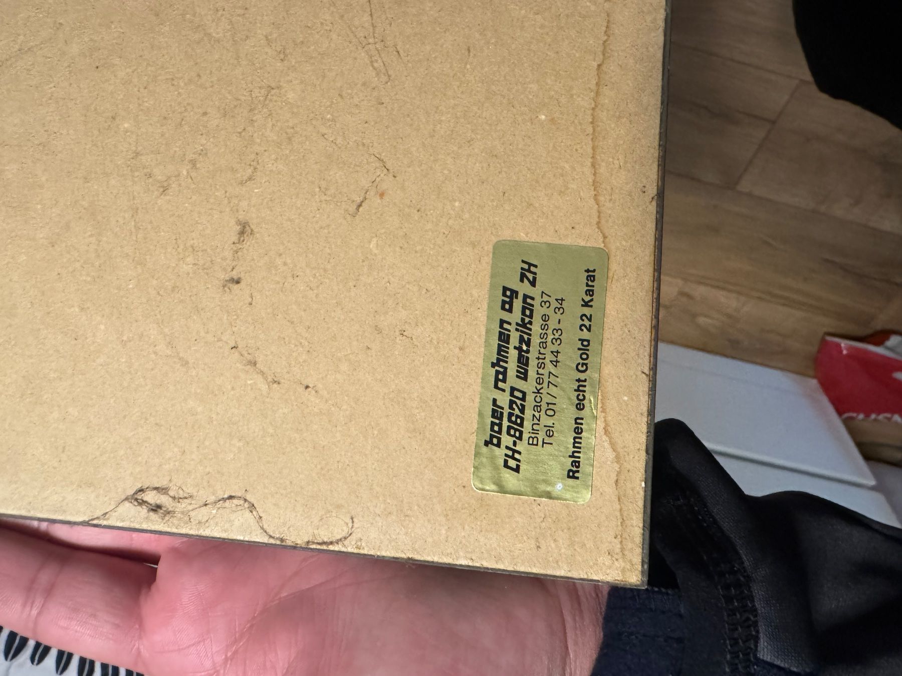 Gemälde: Original Gemälde Sammlung mit Nachlass & Etiketten – Neu (gemäss Beschreibung) aus Liestal von inf_95n8 5