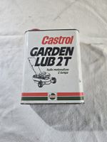Castrol Garden Lub 2T, 2 Liter, Blechkanne, Top Zustand