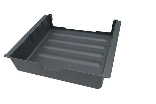 Cestini per rifiuti: Müllex BOXX Ablagedeckel breit ohne Rückwand, Version ab Aug – Nuovo e nell'imballaggio originale da Stetten SH venduto da muca64