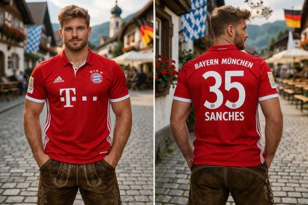 Maillot Bayern Sanches 35, saison 2016/2017
