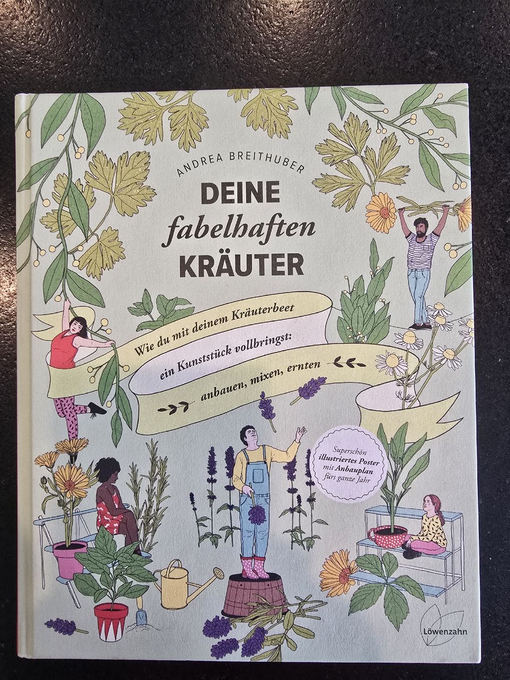 Livres: "Deine fabelhaften Kräuter" - Daniela Breithuber – Neuf (Voir description) à St. Gallen par charly92