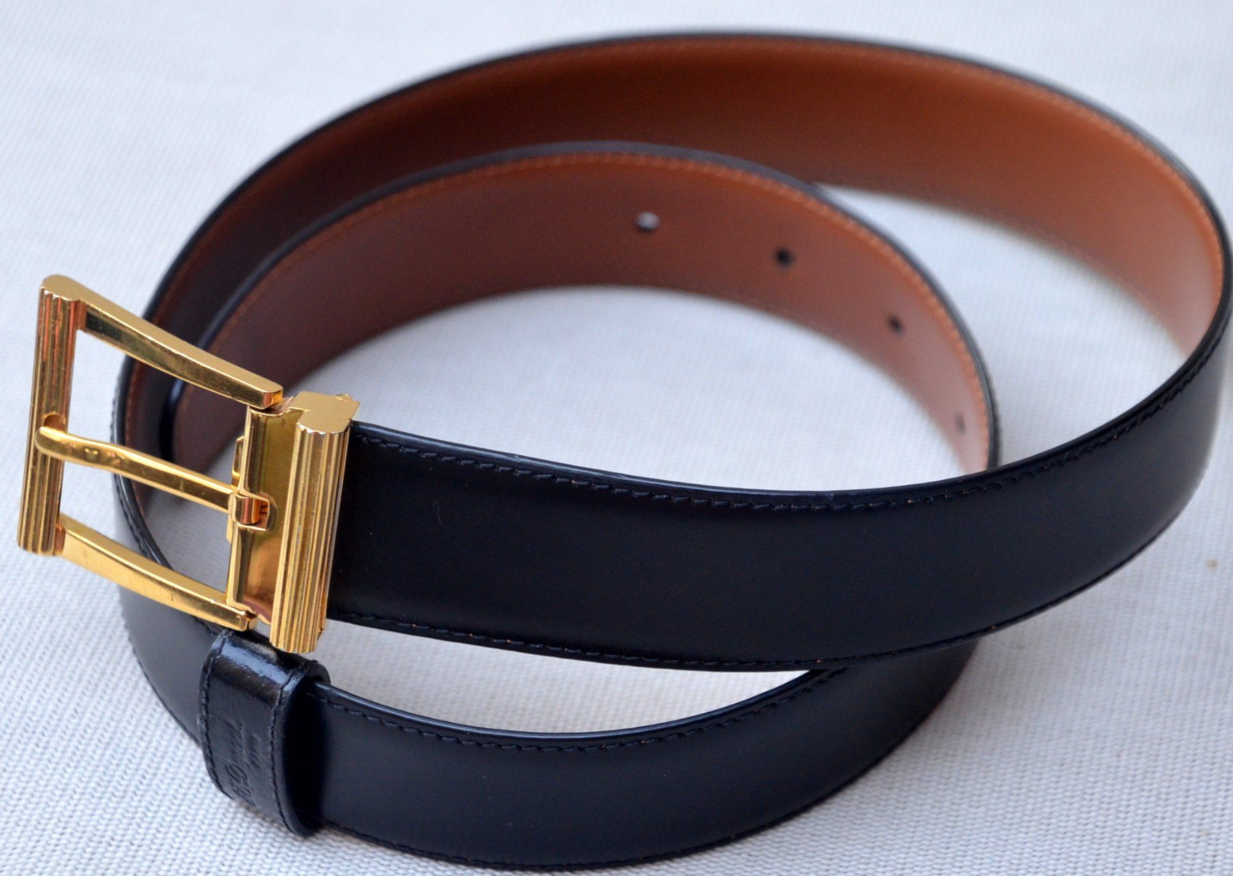 Longchamp Cinture: S.T.Dupont Gürtel / ceinture – Usato da Collonges venduto da arashee 1